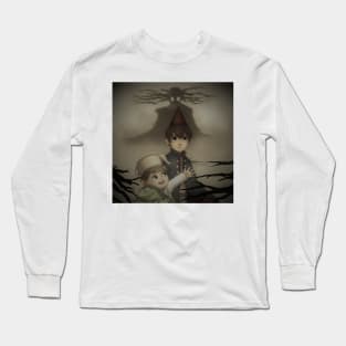 OVER THE GARDEN WALL - Halloween (With DARK BG) Long Sleeve T-Shirt